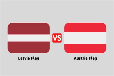 latvian flag vs austrian